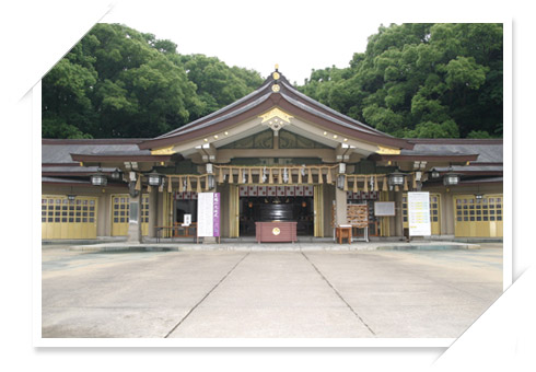 福岡縣護國神社 (護国神社)