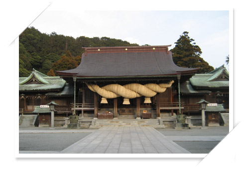 宮地嶽神社